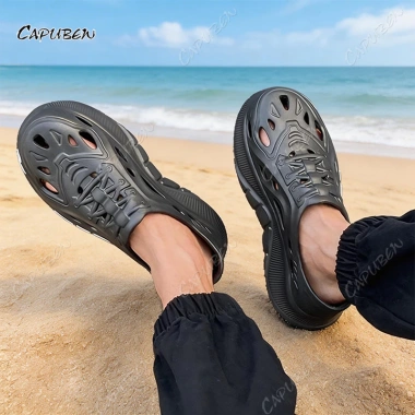 Giày sneaker nam CAPUBEW GS466 siêu nhẹ, chống thấm đi mưa thể thao Giá 99k 3