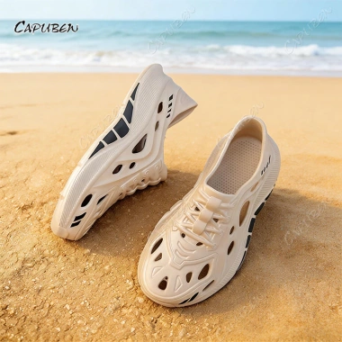 Giày sneaker nam CAPUBEW GS466 siêu nhẹ, chống thấm đi mưa thể thao Giá 99k 7