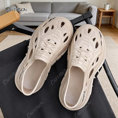 Giày sneaker nam CAPUBEW GS466 siêu nhẹ, chống thấm đi mưa thể thao Giá 99k 8