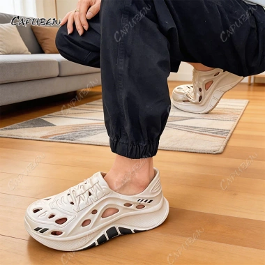 Giày sneaker nam CAPUBEW GS466 siêu nhẹ, chống thấm đi mưa thể thao Giá 99k 9