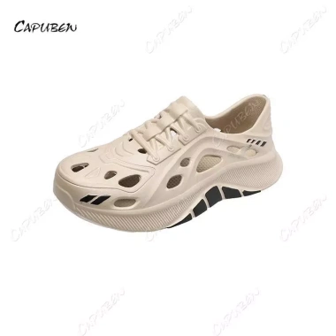 Giày sneaker nam CAPUBEW GS466 siêu nhẹ, chống thấm đi mưa thể thao Giá 99k 10