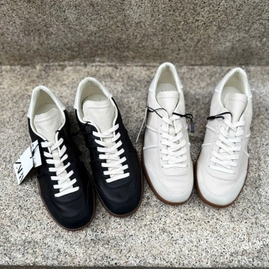 Giày Sneaker Nam chính hãng Da đẹp Black White - Thời trang, Giá 399.000đ 3