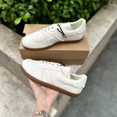 Giày Sneaker Nam chính hãng Da đẹp Black White - Thời trang, Giá 399.000đ 5
