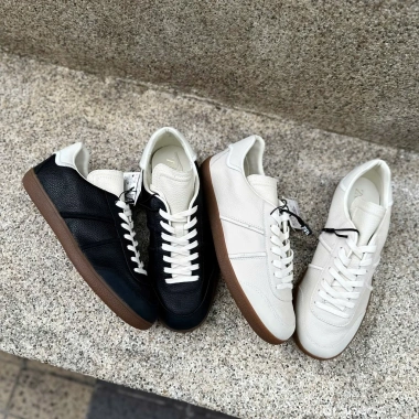 Giày Sneaker Nam chính hãng Da đẹp Black White - Thời trang, Giá 399.000đ 6