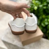 Giày Sneaker Nam chính hãng Da đẹp Black White - Thời trang, Giá 399.000đ 8