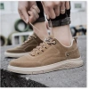 Giày Sneaker Nam Da Lộn Thấp Cổ HOT Giảm giá 1.4M Tặng Nước Hoa 2