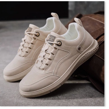 Giày Sneaker Nam Da Lộn Thấp Cổ HOT Giảm giá 1.4M Tặng Nước Hoa