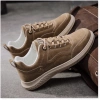 Giày Sneaker Nam Da Lộn Thấp Cổ HOT Giảm giá 1.4M Tặng Nước Hoa 5