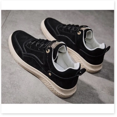Giày Sneaker Nam Da Lộn Thấp Cổ HOT Giảm giá 1.4M Tặng Nước Hoa 7 Giày Sneaker Nam Da Lộn Thấp Cổ HOT Giảm giá 1.4M Tặng Nước Hoa 7