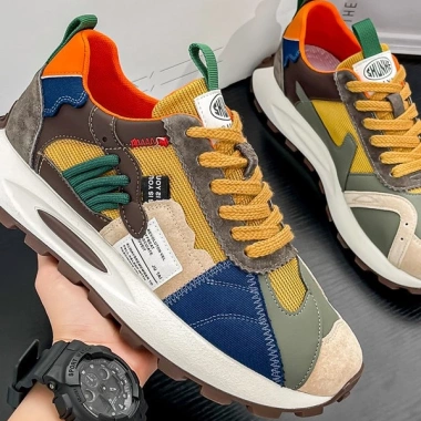 Giày sneaker nam đa sắc màu thời trang - Năng động, trẻ trung V Fashion giảm còn 1.345.000₫ Giày sneaker nam đa sắc màu thời trang - Năng động, trẻ trung V Fashion giảm còn 1.345.000₫