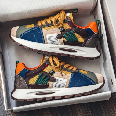 Giày sneaker nam đa sắc màu thời trang - Năng động, trẻ trung V Fashion giảm còn 1.345.000₫ 2 Giày sneaker nam đa sắc màu thời trang - Năng động, trẻ trung V Fashion giảm còn 1.345.000₫ 2