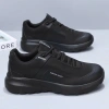 Giày Sneaker Nam Đế cao su êm nhẹ, lưới thoáng khí, đen-trắng, size 38‑44 - 650k