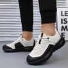 Giày Sneaker Nam Đế cao su êm nhẹ, lưới thoáng khí, đen-trắng, size 38‑44 - 650k 7
