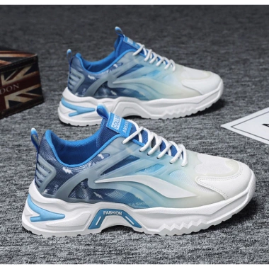 Giày Sneaker Nam Đế Cao Su Non Tăng Chiều Cao Tự Nhiên - Trend 2.024, Thể Thao, Giá 832.500 VND 4