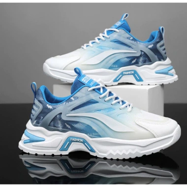 Giày Sneaker Nam Đế Cao Su Non Tăng Chiều Cao Tự Nhiên - Trend 2.024, Thể Thao, Giá 832.500 VND 8
