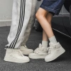 Giày sneaker nam nữ Enter Dragon De Monaco Full White 2.026 Tăng 1 size chỉ 427.000₫ 2