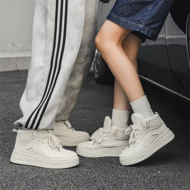 Giày sneaker nam nữ Enter Dragon De Monaco Full White 2.026 Tăng 1 size chỉ 427.000₫ 2