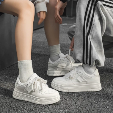 Giày sneaker nam nữ Enter Dragon De Monaco Full White 2.026 Tăng 1 size chỉ 427.000₫ 7
