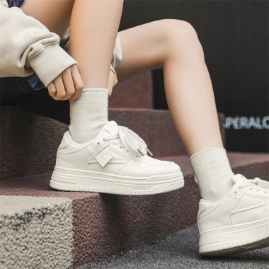Giày sneaker nam nữ Enter Dragon De Monaco Full White 2.026 Tăng 1 size chỉ 427.000₫ 9