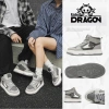 Giày sneaker nam nữ Enter Dragon De Monaco Gray 2.026 - Cỡ +1, giảm giá 427k 2