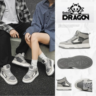 Giày sneaker nam nữ Enter Dragon De Monaco Gray 2.026 - Cỡ +1, giảm giá 427k 2 Giày sneaker nam nữ Enter Dragon De Monaco Gray 2.026 - Cỡ +1, giảm giá 427k 2