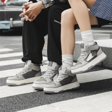 Giày sneaker nam nữ Enter Dragon De Monaco Gray 2.026 - Cỡ +1, giảm giá 427k