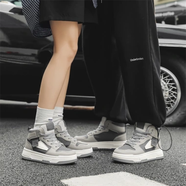Giày sneaker nam nữ Enter Dragon De Monaco Gray 2.026 - Cỡ +1, giảm giá 427k