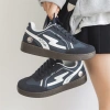 Giày sneaker nam nữ Enter Dragon Funny Dragon phối màu xanh, giá ưu đãi 400k