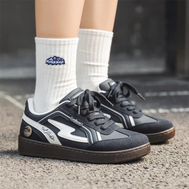 Giày sneaker nam nữ Enter Dragon Funny Dragon phối màu xanh, giá ưu đãi 400k 3
