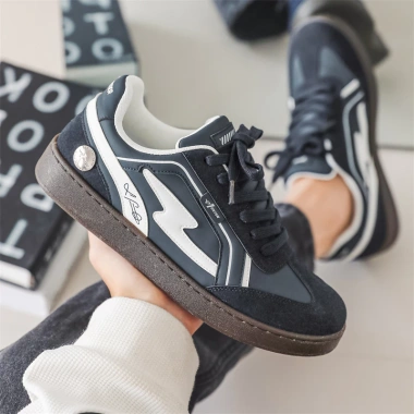 Giày sneaker nam nữ Enter Dragon Funny Dragon phối màu xanh, giá ưu đãi 400k 4