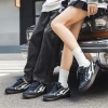 Giày sneaker nam nữ Enter Dragon Funny Dragon phối màu xanh, giá ưu đãi 400k 5