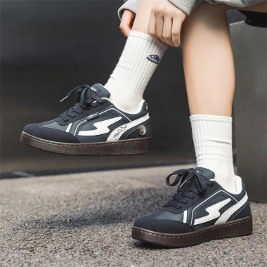 Giày sneaker nam nữ Enter Dragon Funny Dragon phối màu xanh, giá ưu đãi 400k 6