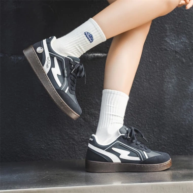 Giày sneaker nam nữ Enter Dragon Funny Dragon phối màu xanh, giá ưu đãi 400k 8