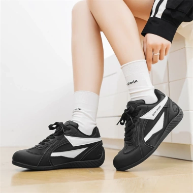 Giày Sneaker Nam Nữ Enter Dragon Senique Black - Giá 399k, Giảm tới 21