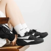 Giày Sneaker Nam Nữ Enter Dragon Senique Black - Giá 399k, Giảm tới 21 8