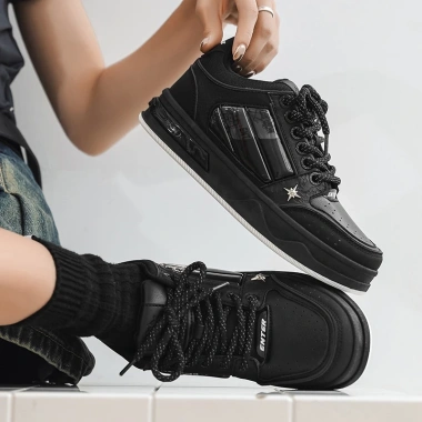 Giày Sneaker nam nữ Enter Dragon The Black Snake 2 – Giá 492k, phong cách hiện đại