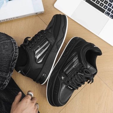 Giày Sneaker nam nữ Enter Dragon The Black Snake 2 – Giá 492k, phong cách hiện đại
