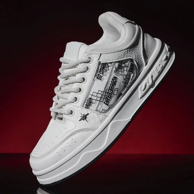 Giày Sneaker Nam Nữ Enter Dragon The White Snake: Giá 492.000 VND, Thoải Mái