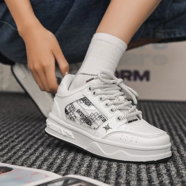 Giày Sneaker Nam Nữ Enter Dragon The White Snake: Giá 492.000 VND, Thoải Mái