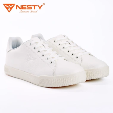 Giày Sneaker Nam Nữ NESTY Classic Đen Trắng - Đế Êm Nhẹ, Basic Giá 607.600 VND