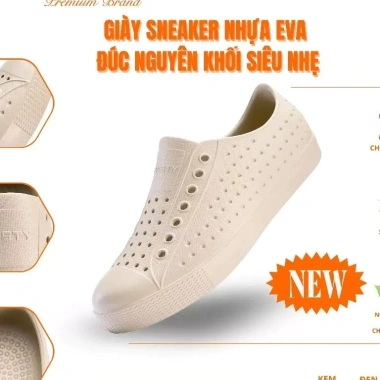 Giày Sneaker Nam Nữ Siêu Nhẹ 2.026 - Khối EVA Đúc Nguyên, Giá Ưu Đãi 213.600₫