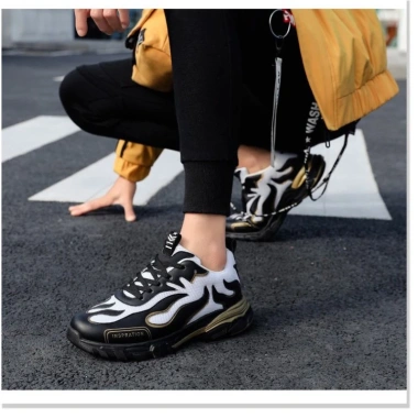 Giày sneaker nam thể thao chạy bộ, đế cao su cực bền, tặng nước hoa, giá 1,200,000₫