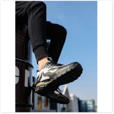 Giày sneaker nam thể thao chạy bộ, đế cao su cực bền, tặng nước hoa, giá 1,200,000₫