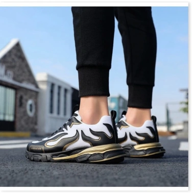 Giày sneaker nam thể thao chạy bộ, đế cao su cực bền, tặng nước hoa, giá 1,200,000₫