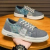 Giày sneaker nam thổ cẩm chống trượt, phong cách năng động, thoải mái, bền bỉ - giá 627.500 VND 2