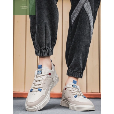 Giày sneaker nam thổ cẩm chống trượt, phong cách năng động, thoải mái, bền bỉ - giá 627.500 VND