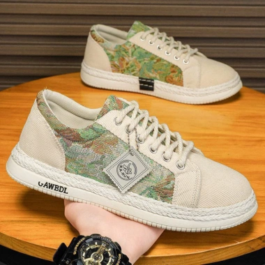 Giày sneaker nam thổ cẩm chống trượt, phong cách năng động, thoải mái, bền bỉ - giá 627.500 VND 8 Giày sneaker nam thổ cẩm chống trượt, phong cách năng động, thoải mái, bền bỉ - giá 627.500 VND 8