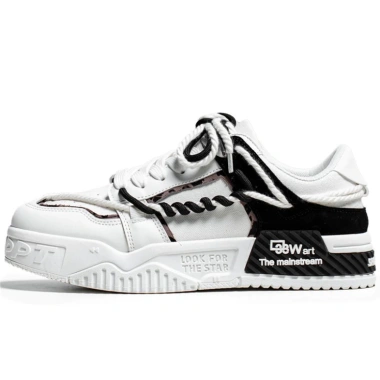 Giày Sneaker Nam Thời Trang Đế Cao Su Mềm Thoáng Khí Phù Hợp Lái Xe và Đi Làm 2