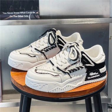 Giày Sneaker Nam Thời Trang Đế Cao Su Mềm Thoáng Khí Phù Hợp Lái Xe và Đi Làm 3