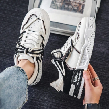 Giày Sneaker Nam Thời Trang Đế Cao Su Mềm Thoáng Khí Phù Hợp Lái Xe và Đi Làm 4
